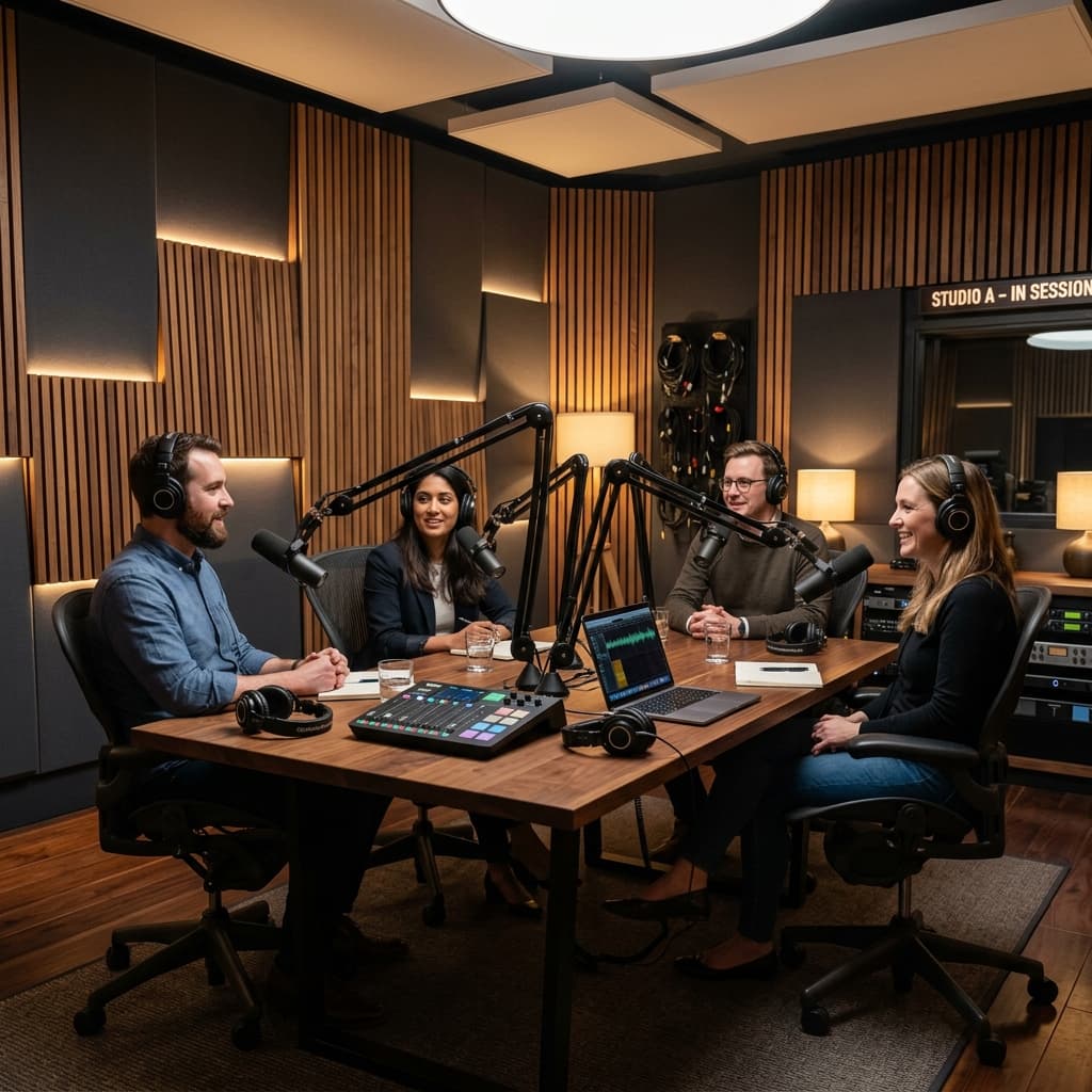 Podcasts & Live